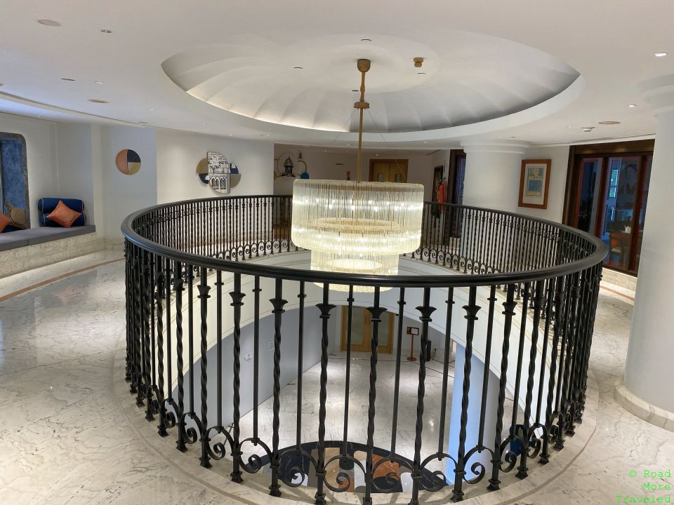 Welcomhotel by ITC Hotels Cathedral Road Chennai - second floor reception area