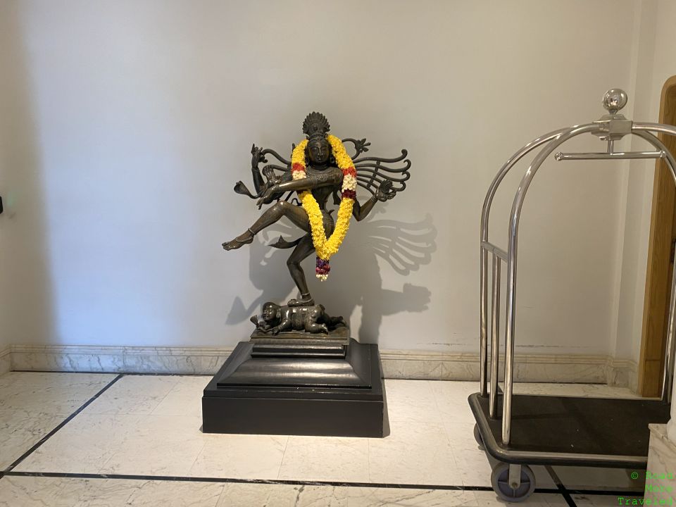 Statue of Hindu goddess Saraswati