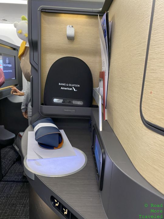 AA IFE B&O headphones