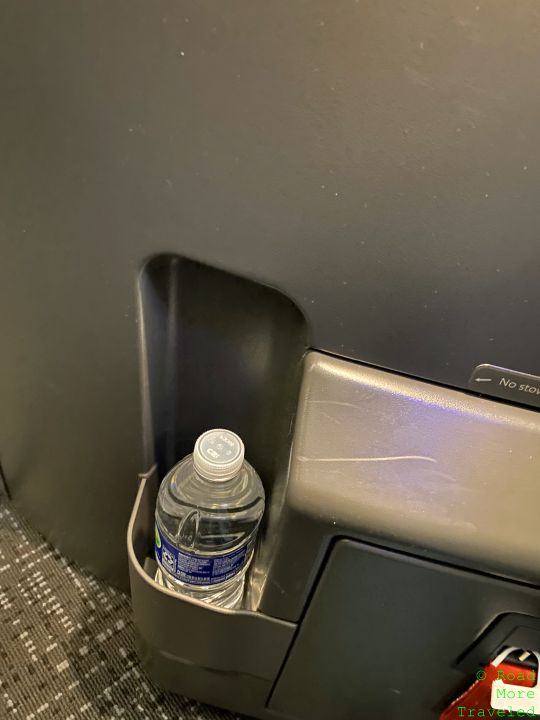 a bottle in a holder