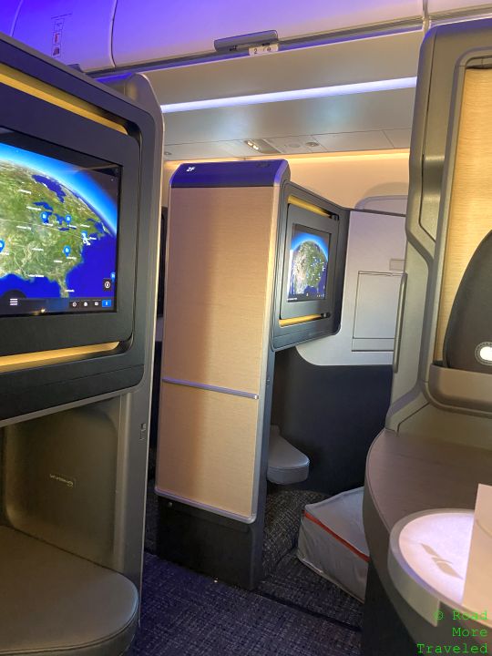 American A321XLR Business Class Flagship Suite