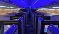 American A321XLR Business Class cabin