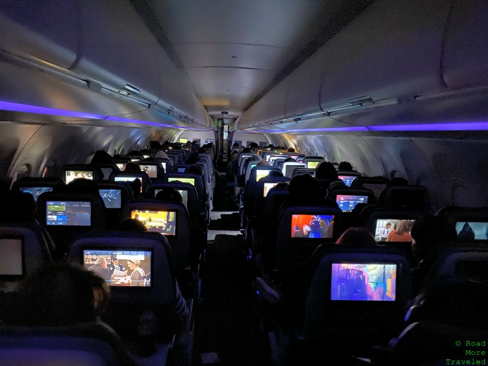 AA A321XLR Main Cabin