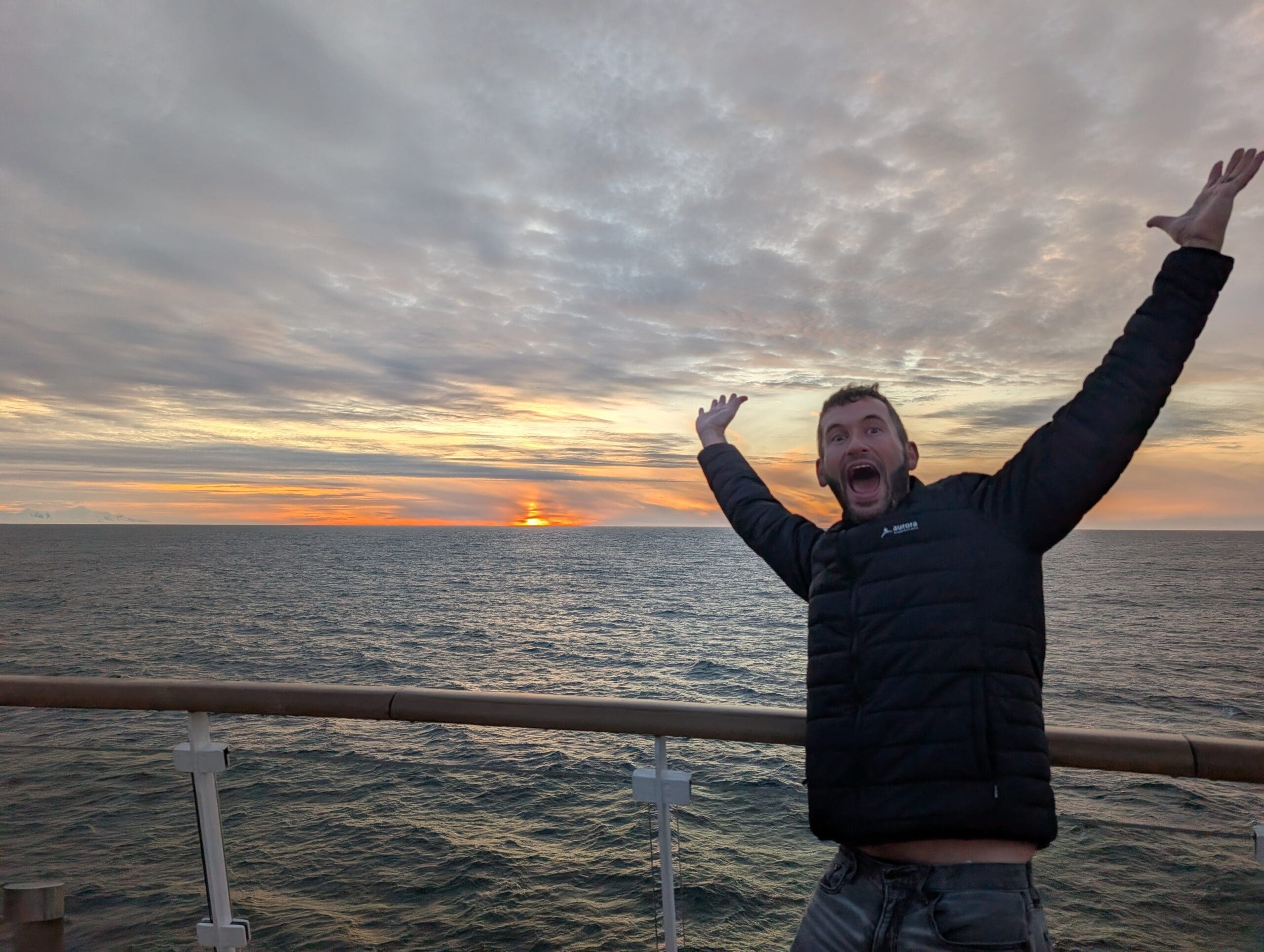 crossing the antarctica circle