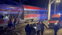 Spanish train accident, credit: Fox News