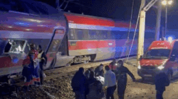 Spanish train accident, credit: Fox News