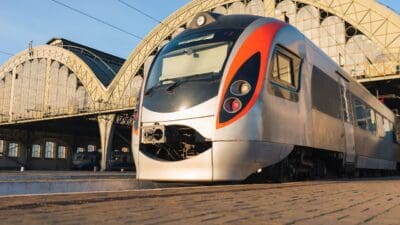 Barcelona train crash