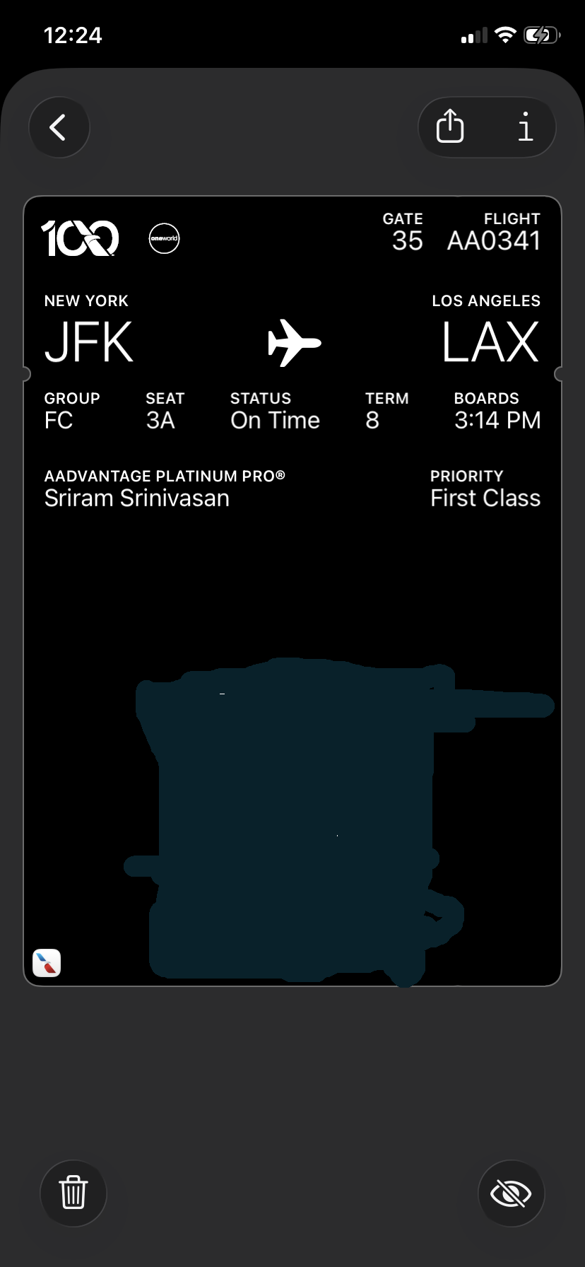 a screen shot of a phone