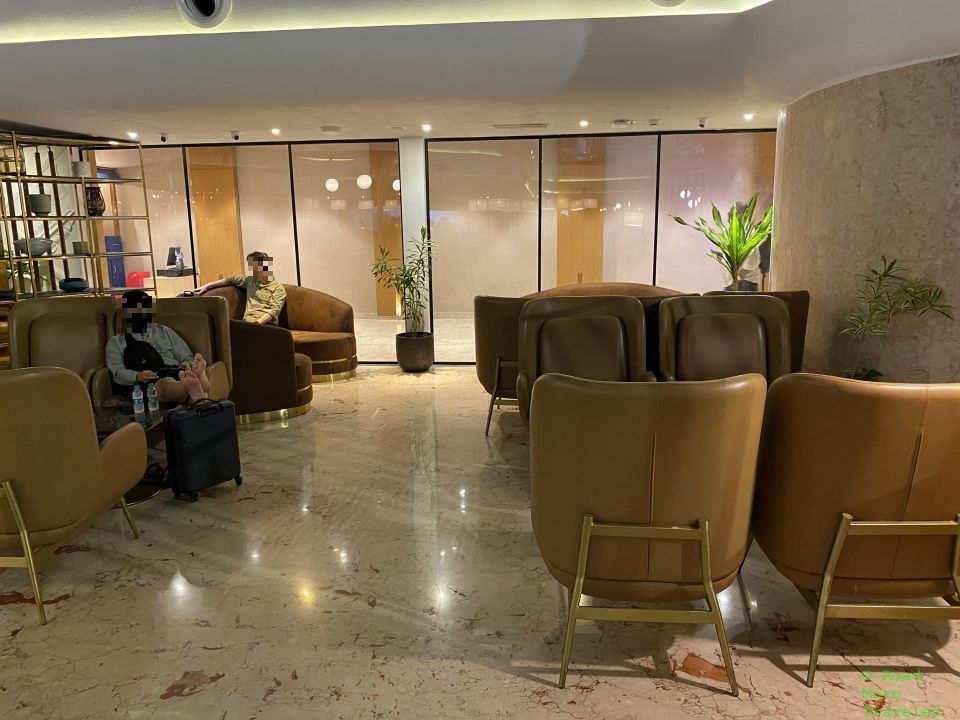 T2 MAA Travel Club Lounge quiet area