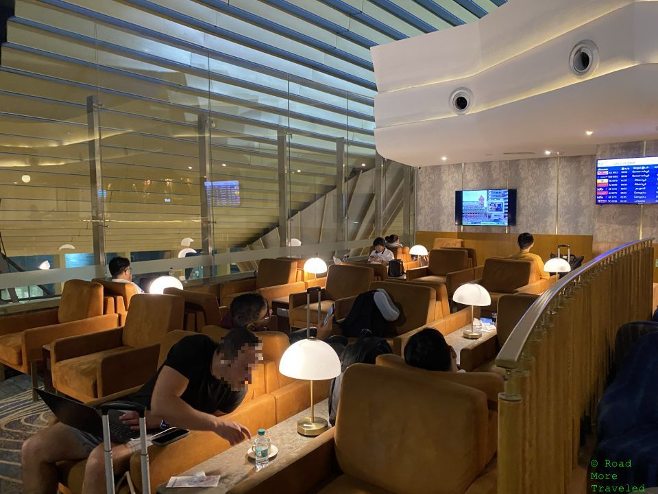 Travel Club Lounge Chennai - seating area