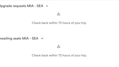 a screenshot of a trip