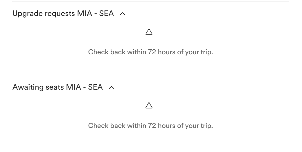 a screenshot of a trip