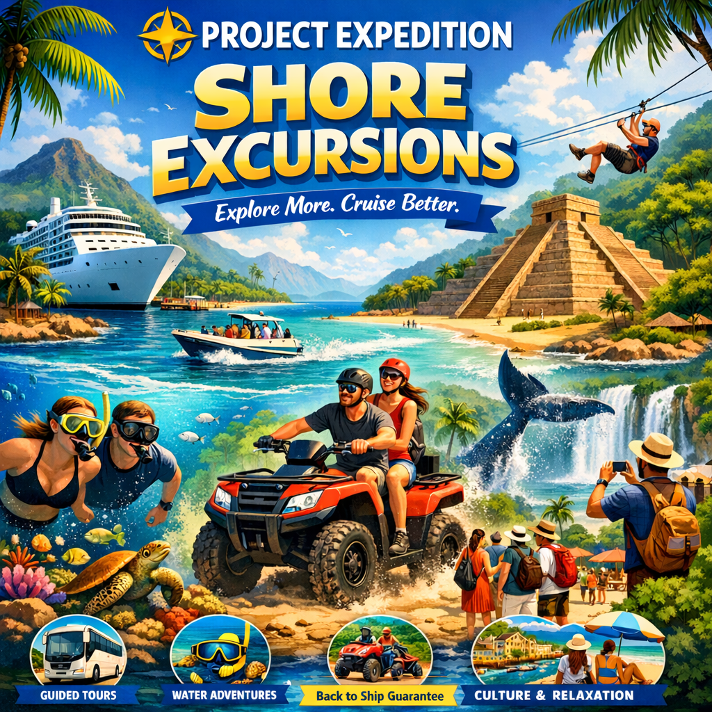 Project Expedition Cruise shore excursion