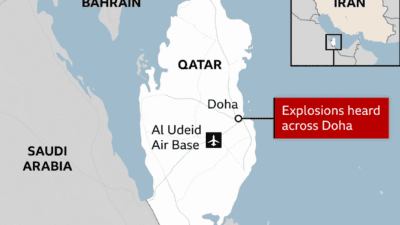 a map of the middle east