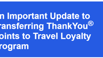 Thankyou Points devaluation