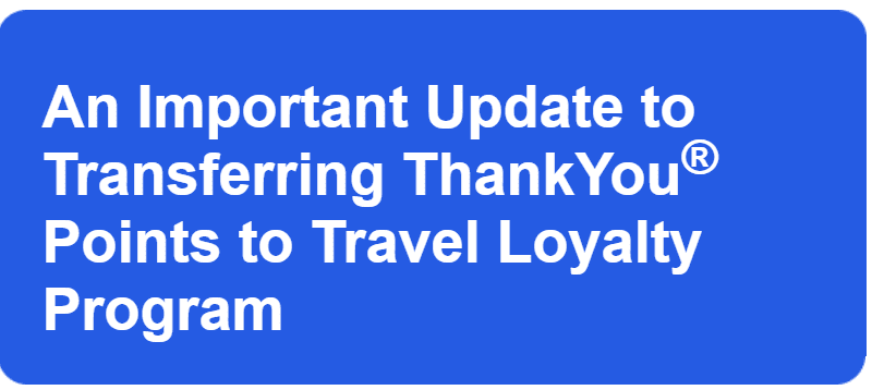 Thankyou Points devaluation