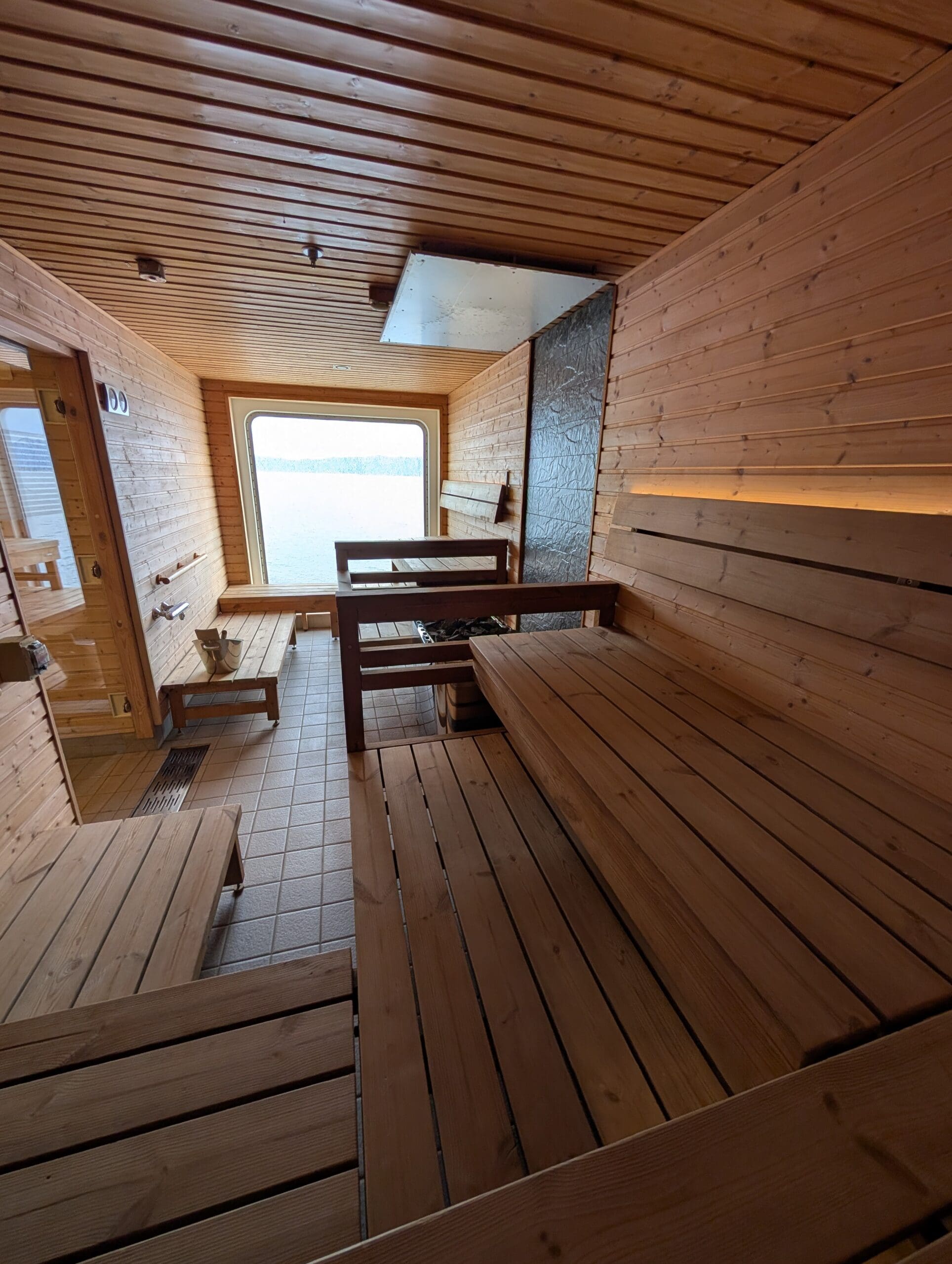 Aurora Expedition finnish sauna