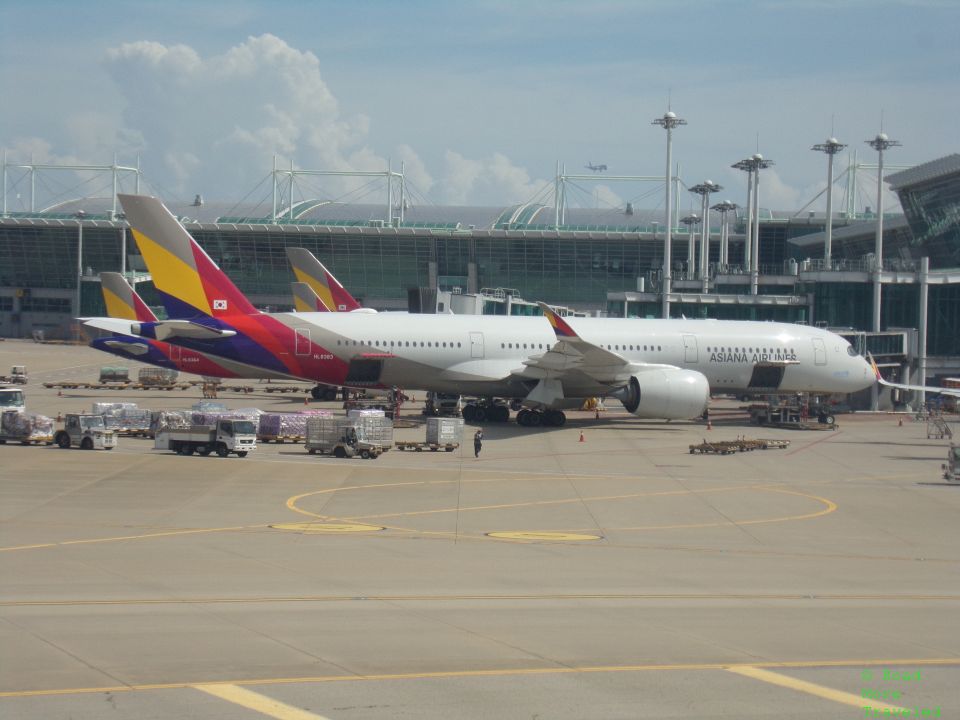 Asiana A359 at ICN