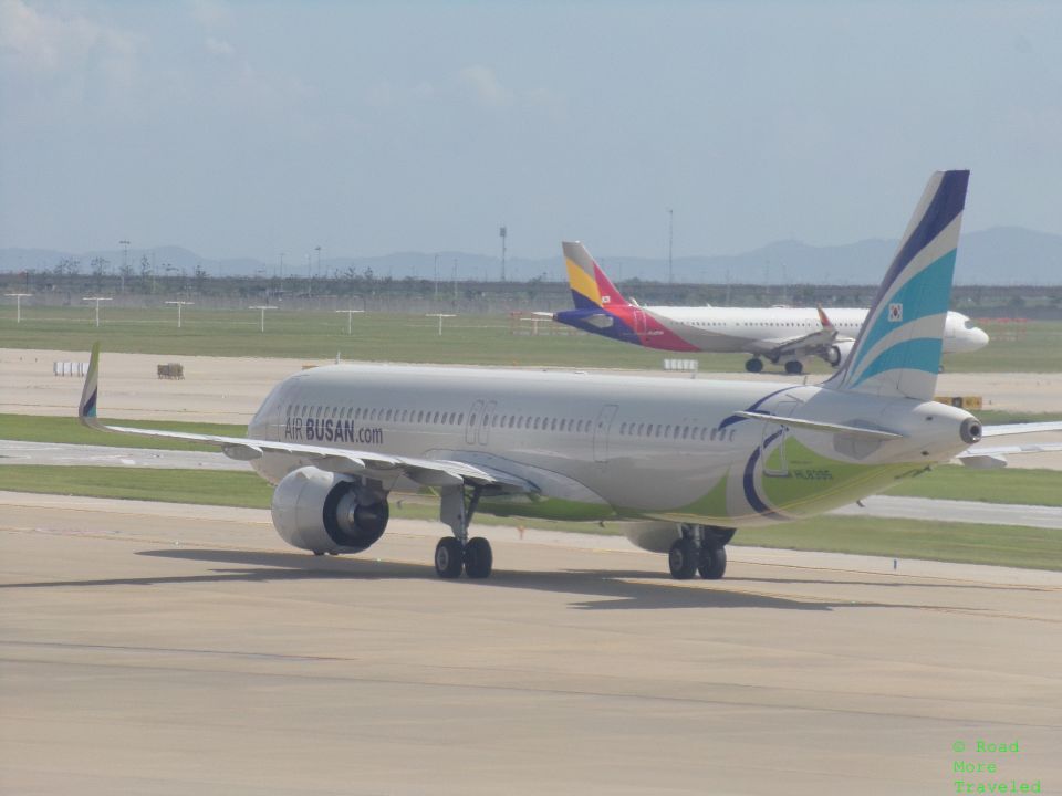 Air Busan A321 at ICN