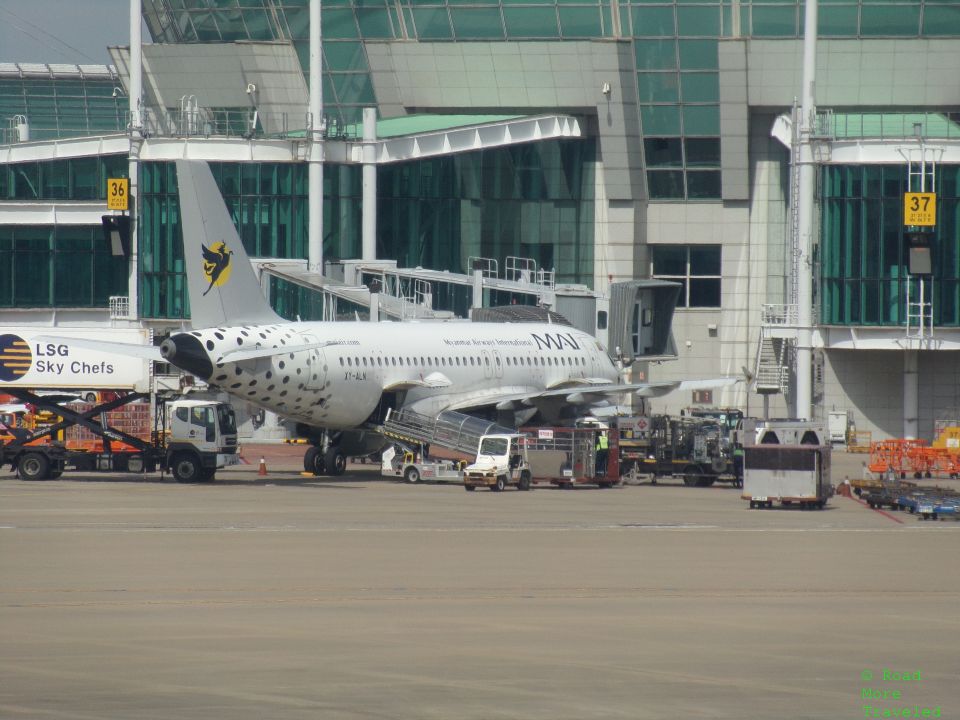MAI A319 at ICN