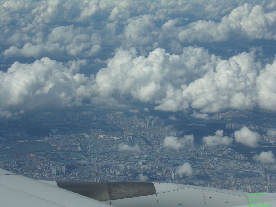 Seoul city center after departure from ICN