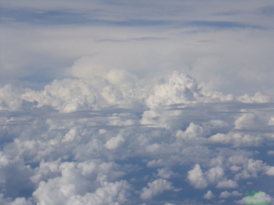 Thunderstorms over Korea