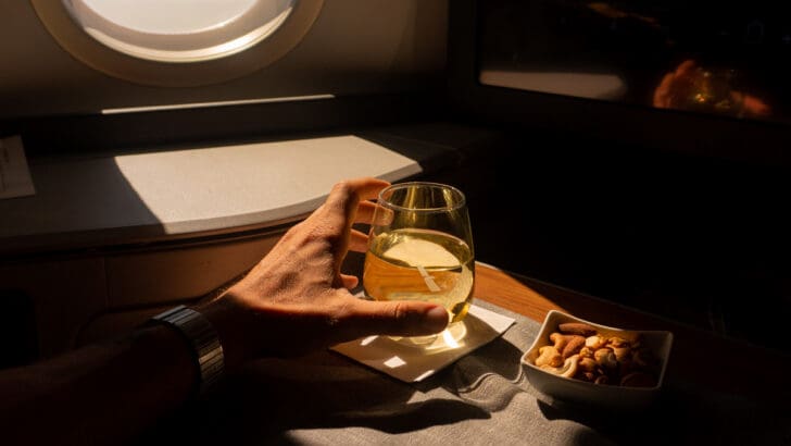 Cheers! Better Wine on American Airlines