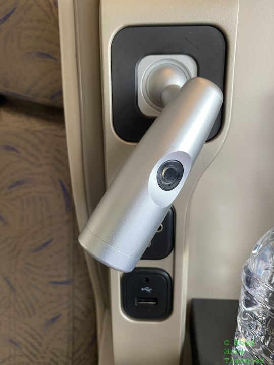OZ Business Class seat light