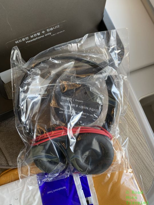 OZ Business Class headphones