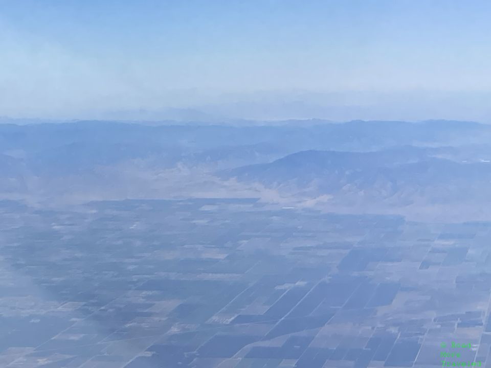 Sierra Nevada from California Central Valley