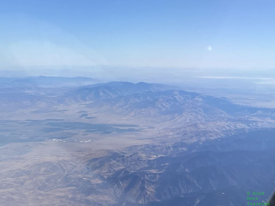 Southern end of CA Central Valley