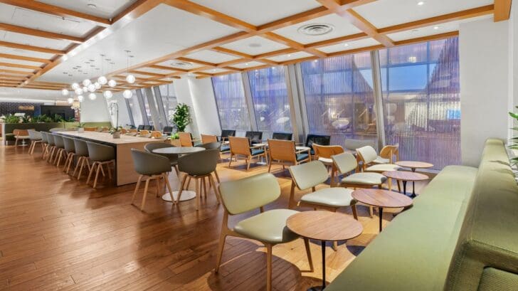 LAX Oneworld Business Class Lounge Refresh - Travel Codex
