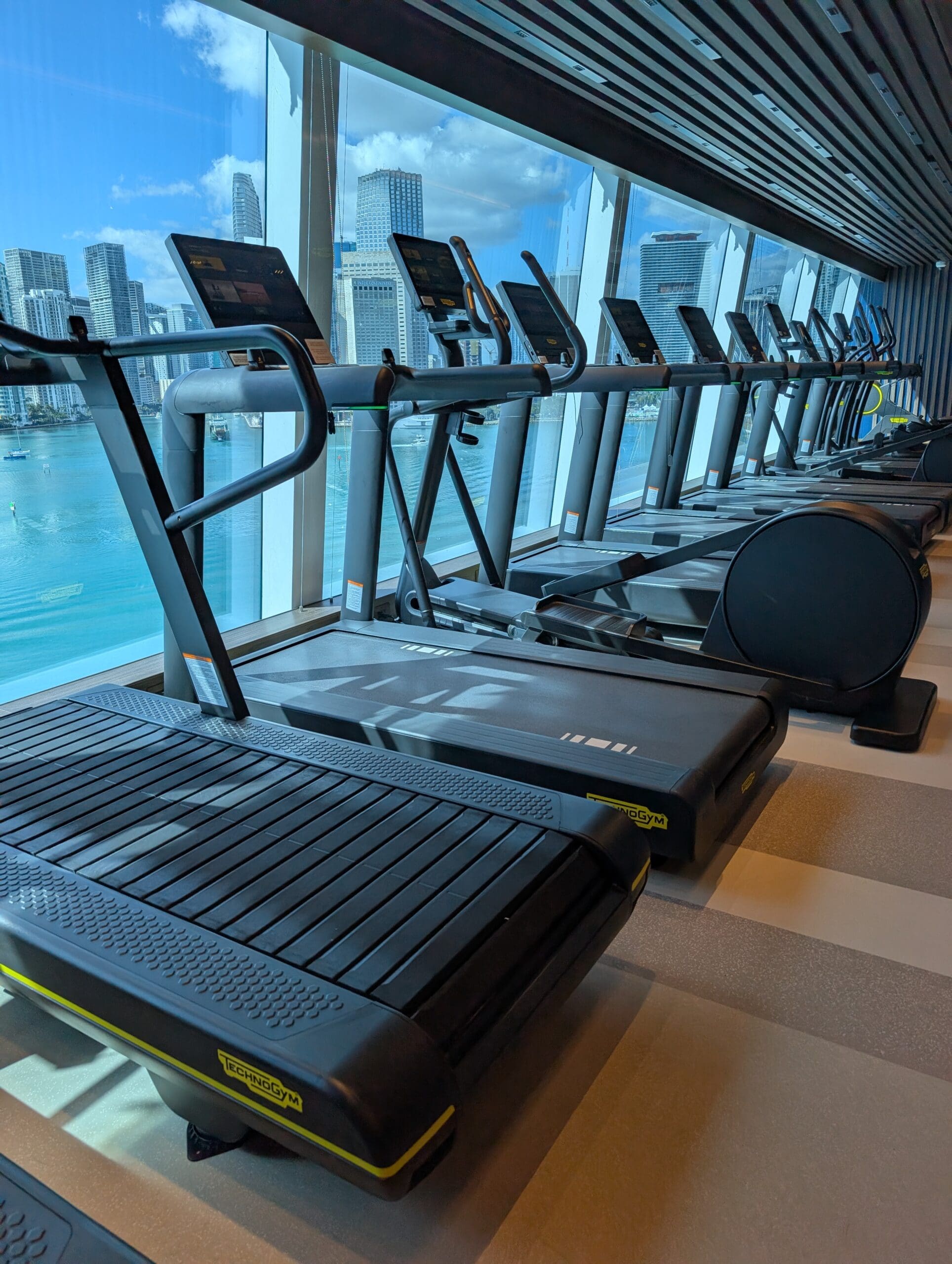 Oceania cruises gym