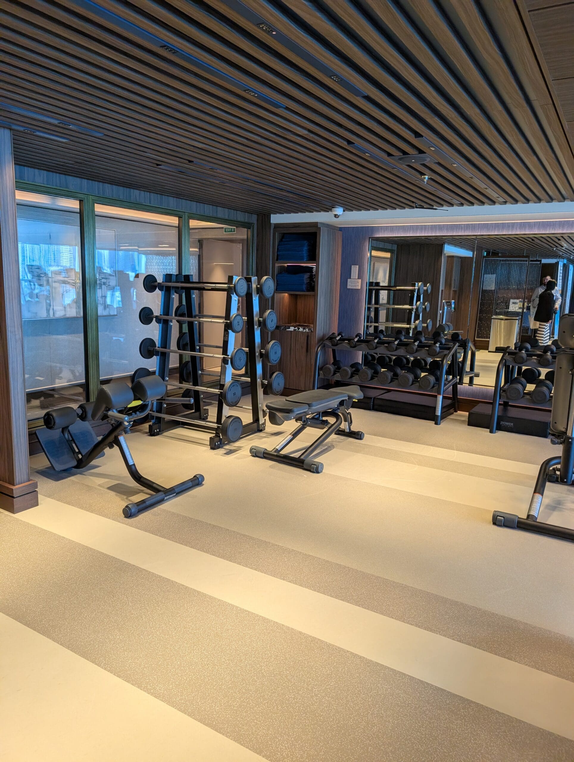 Oceania cruises gym