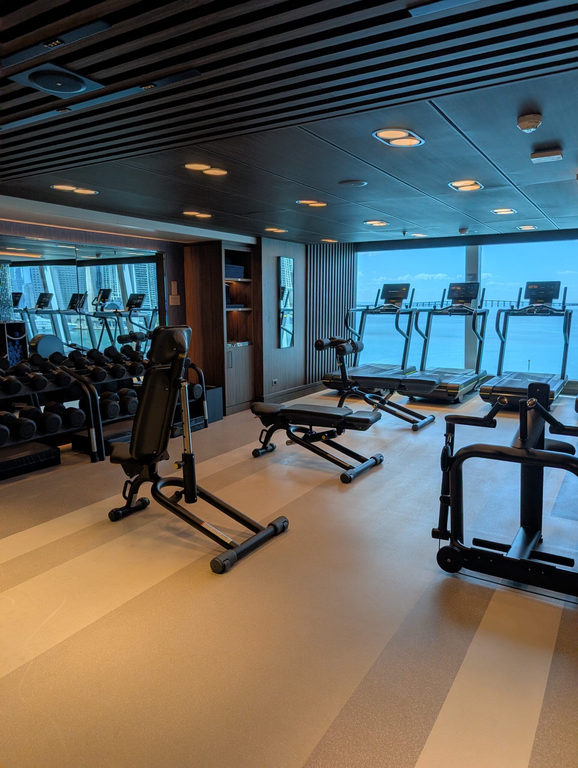 Oceania cruises gym