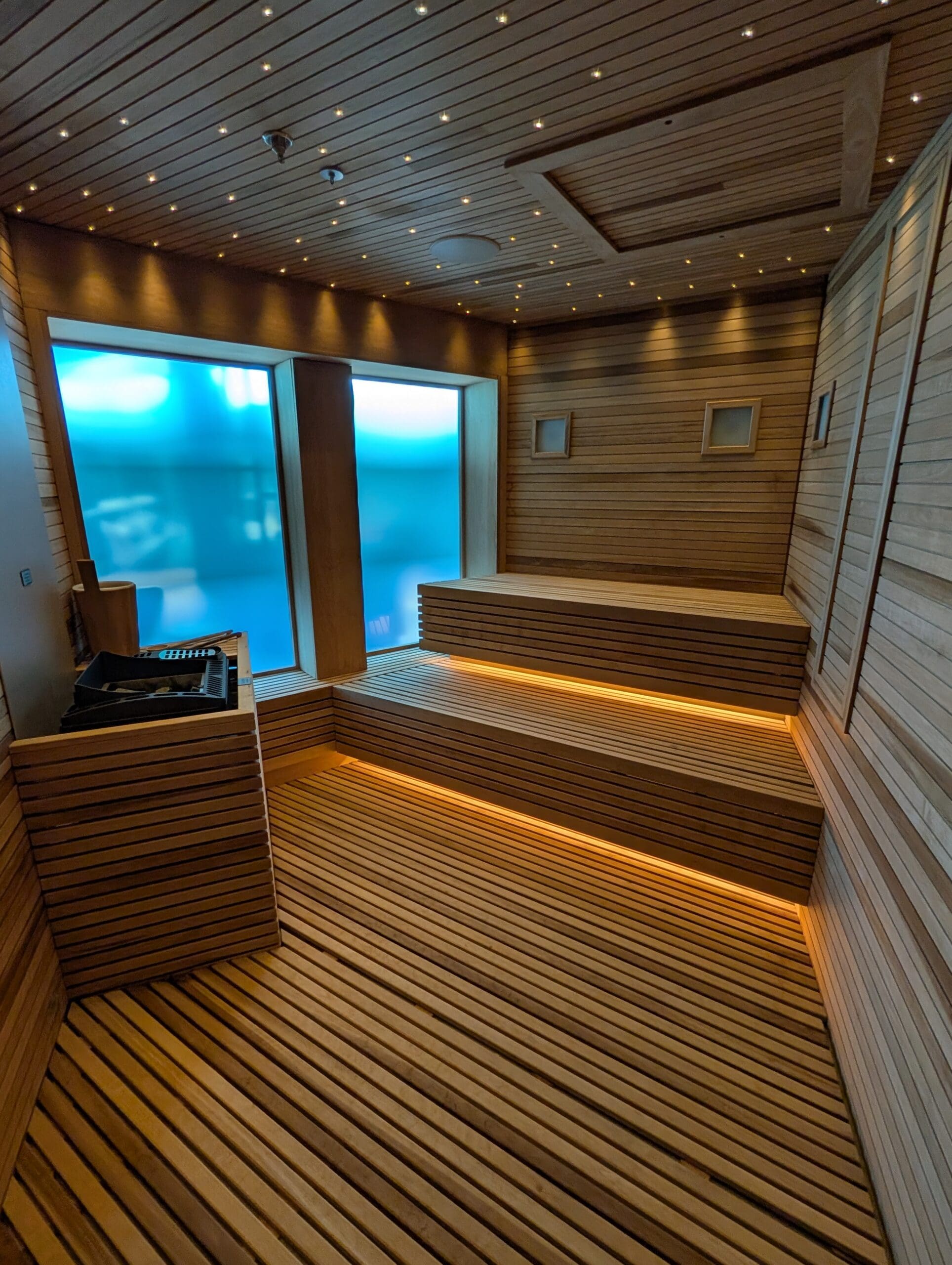 allura sauna