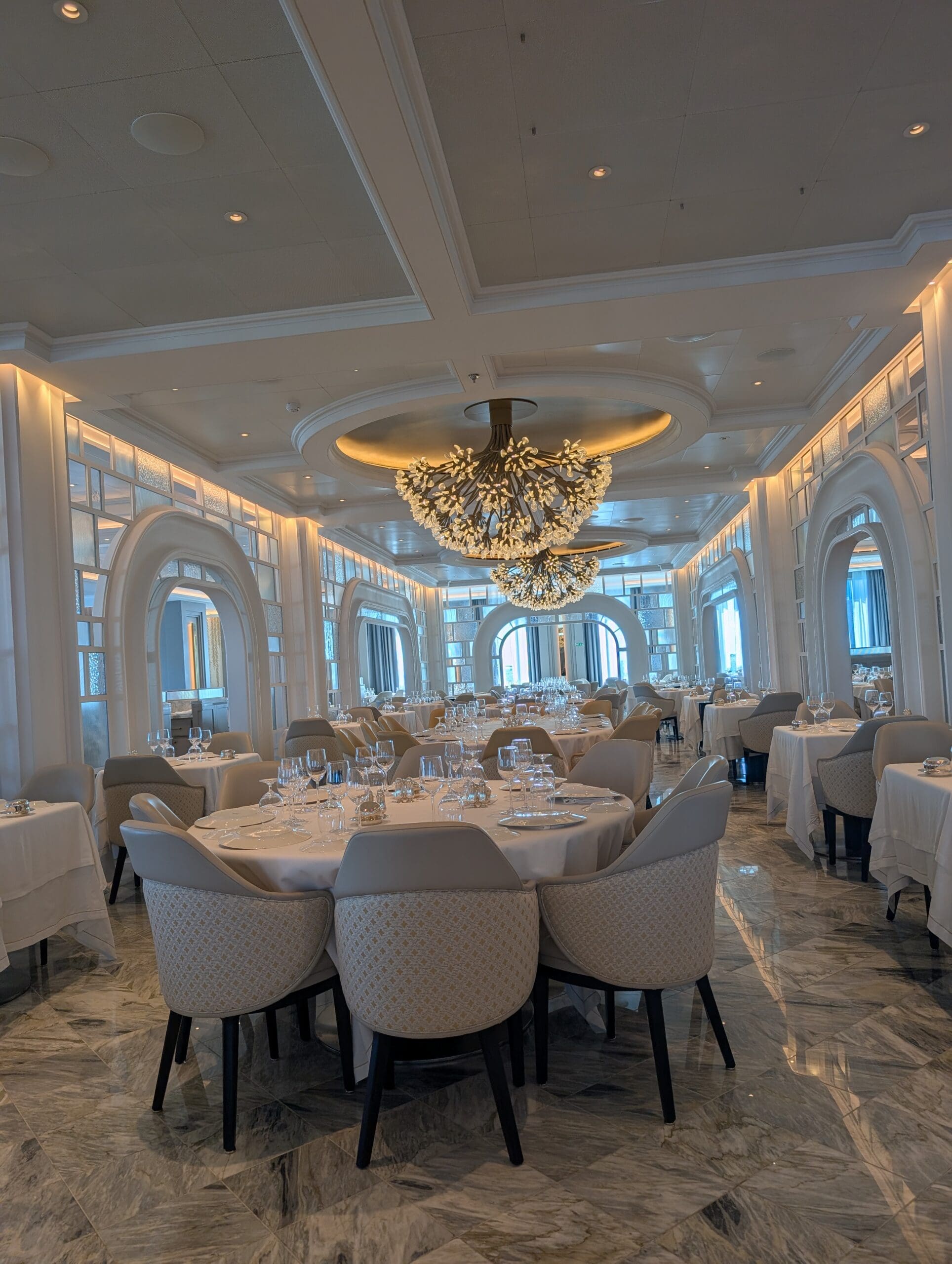 Oceania grand dining room