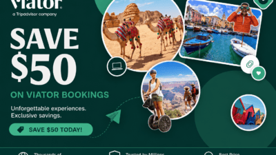 Viator discount